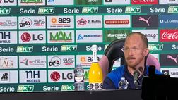 Brescia, Thomassen: “Attaccato più del Palermo. Coulibaly? Non ci ha sorpreso”