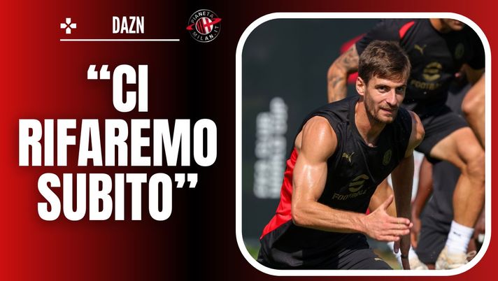 Matteo Gabbia, difensore del Milan 11/09/2024 PianetaMilan.it