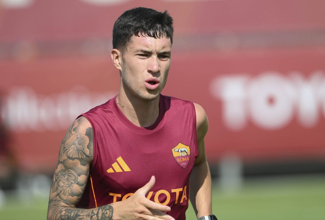Raduno Roma, le immagini dei primi test fisici a Trigoria- FOTO GALLERY - immagine 27