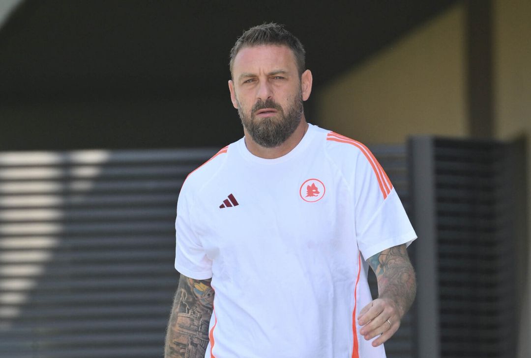 Roma, scarico a Trigoria e partitella con l’Ostiamare – FOTO GALLERY - immagine 42