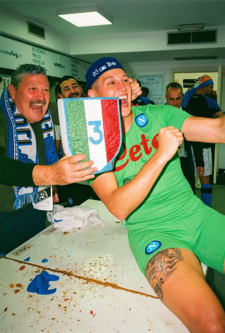 Scudetto 2023, le immagini mai pubblicate della festa del Napoli – GALLERY - immagine 7