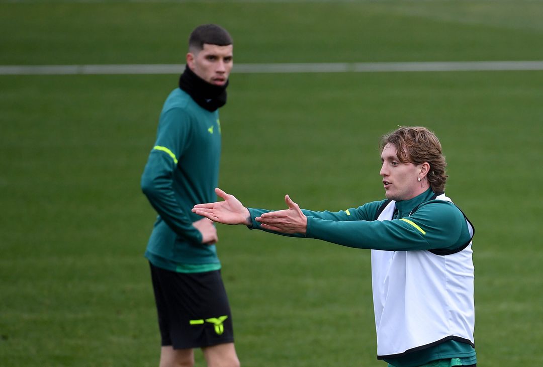 Lazio, tutte le immagini dell’allenamento a Formello – GALLERY - immagine 45