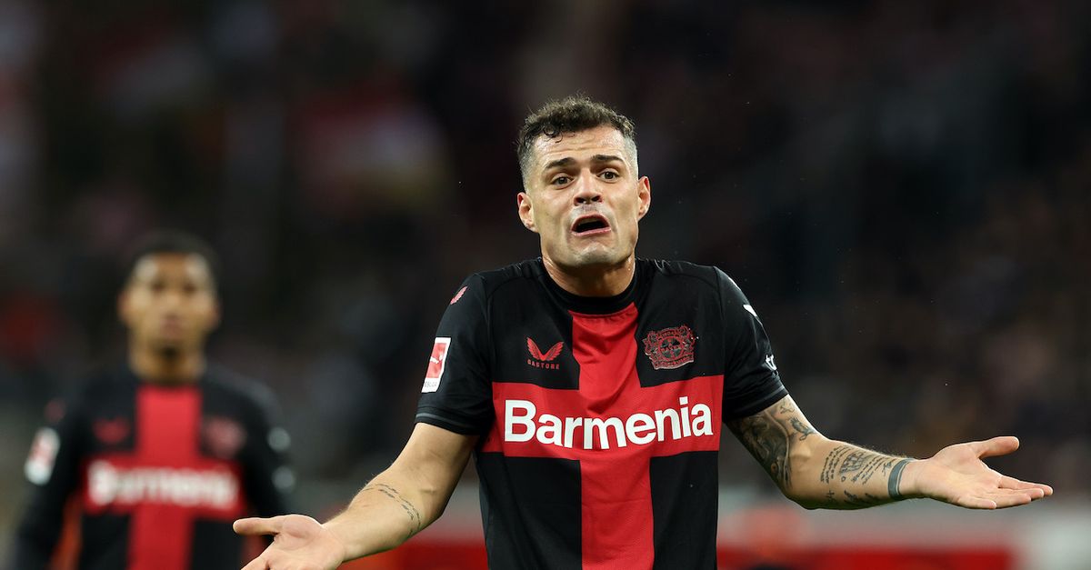 Pellegatti: “Se con Xhaka vinci il campionato, può valere 100 milioni” Pellegatti: “Se con Xhaka vinci il campionato, può valere 100 milioni”