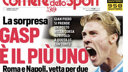 Il Napoli sui media: le prime pagine dei quotidiani di oggi