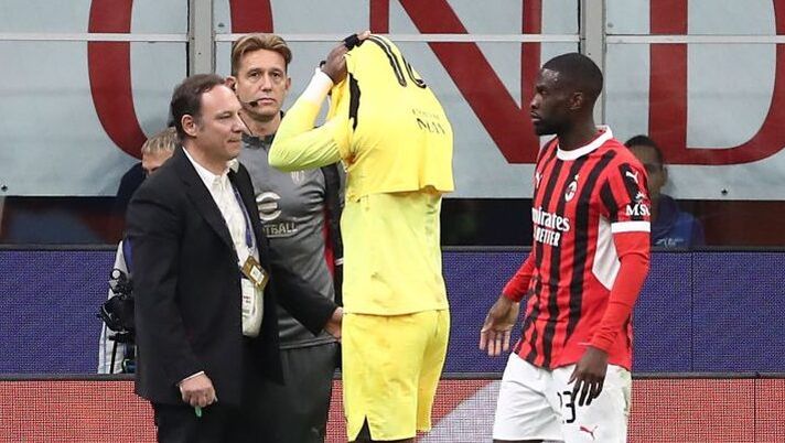 Gazzetta: “Maignan, oggi gli esami: le sue condizioni dopo ieri sera verso il derby” - immagine 1