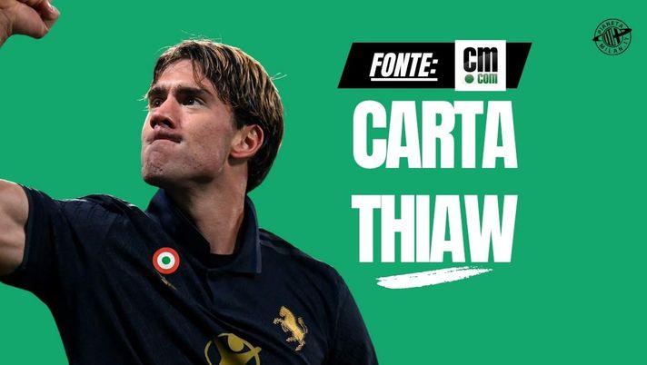 Calciomercato Milan, Thiaw: spunta la Juventus! Intreccio con Vlahovic?
