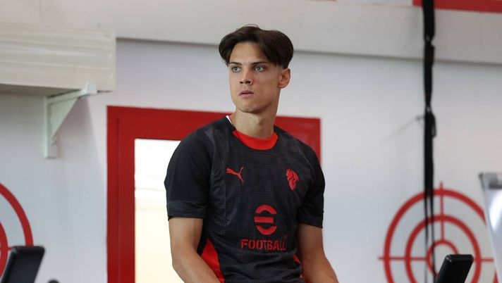 Samuele Ricci Milanello Milan