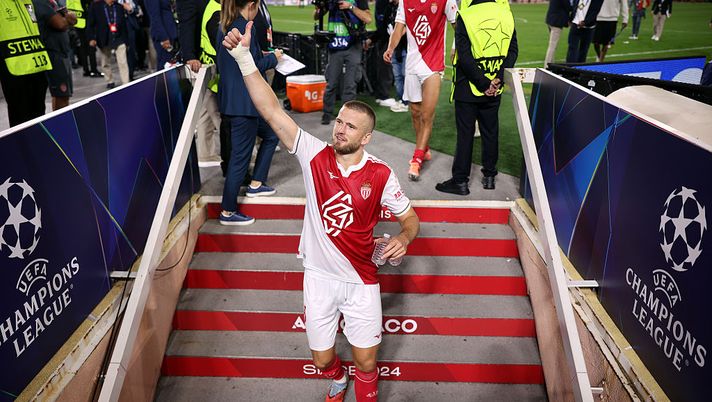MONACO, MONACO - OCTOBER 01: Eric Dier of Monaco acknowledges the fans after the UEFA Champions League 2025/26 League Phase MD2 match between AS Monaco and Manchester City at Stade Louis II on October 01, 2025 in Monaco, Monaco. (Photo by Alex Pantling/Getty Images) Monaco-Nizza: diretta TV e streaming LIVE del match - immagine 1