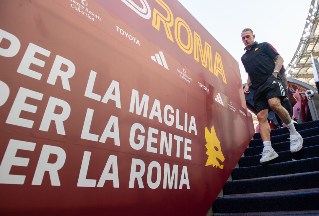 Roma-Salernitana –  FOTO GALLERY - immagine 16