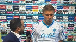 Hojlund: “Felice di continuare a Napoli. Conte? Non ci ha ancora comunicato nulla!”