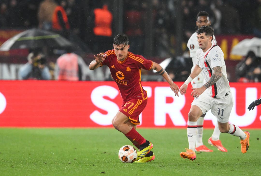 Roma-Milan 2-1 – FOTOGALLERY - immagine 76