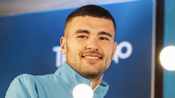 Buongiorno sempre più innamorato dell’azzurro: “Proud to be Napoli!” LE FOTO
