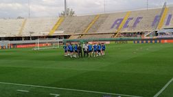 VIDEO VN – Ecco il Celje al Franchi per la rifinitura pre Fiorentina