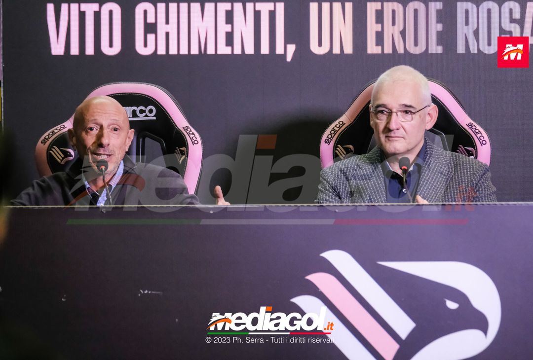 FOTO “Vito Chimenti. Un eroe rosanero”, la presentazione della biografia (GALLERY) - immagine 16