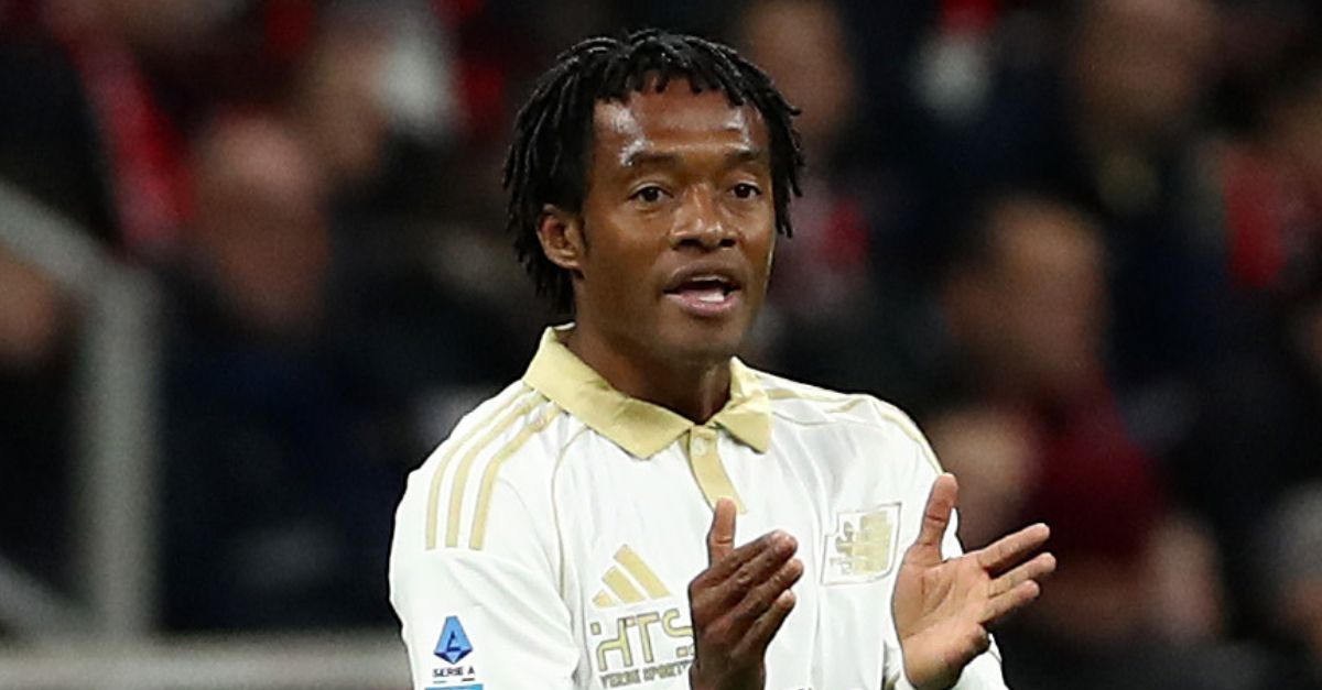 Milan Pisa, Cuadrado: “Contento per il gol ma tutti noi siamo rammaricati”