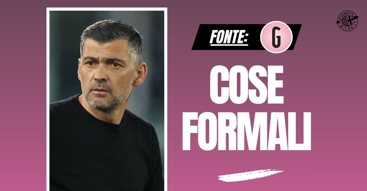 milan conceicao ancora sotto contratto atteso un vertice con la società