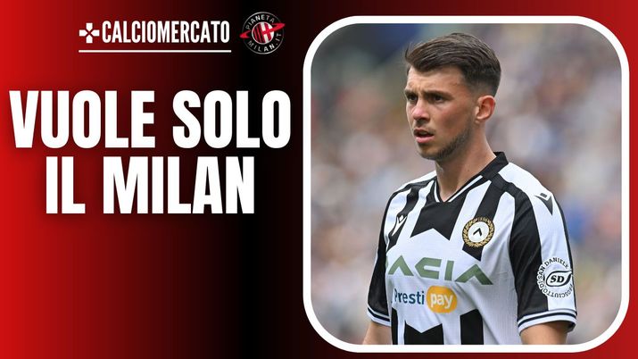 Lazar Samardzic Udinese Calciomercato AC Milan