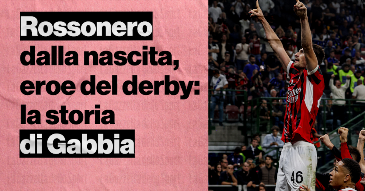 Gabbia decide il derby Inter Milan: ecco la storia del difensore | VIDEO