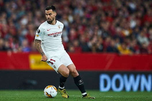 SIVIGLIA, SPAGNA - FEBBRAIO 27: Suso (Foto di Fran Santiago/Getty Images)