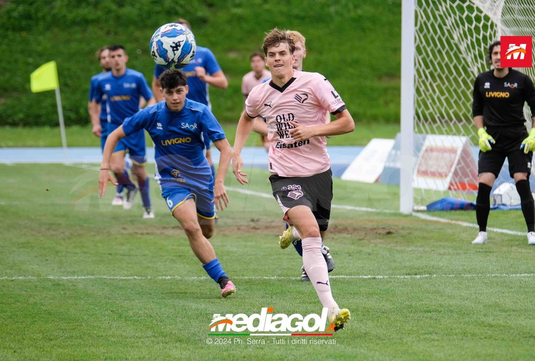 FOTO Palermo – Rappresentativa LND Sondrio 10-0, amichevole 2024-2025 (GALLERY) - immagine 3