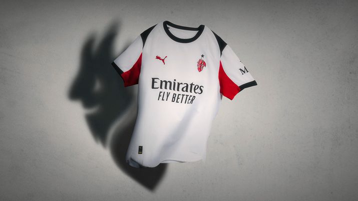 Presentata la nuova seconda maglia ('Away Kit') del Milan per la stagione 2025-2026 | AC Milan News