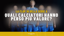 Serie A, i 10 calciatori che hanno perso più valore: c’è un insospettabile del Napoli