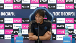 Conte su Lukaku: “È fin troppo generoso! Adesso sta bene fisicamente”