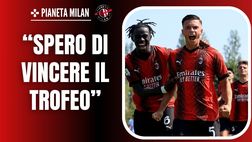 Finale Youth League, Simic carica il Milan: “Faremo una grande partita”