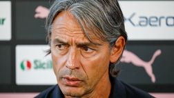 Palermo, Inzaghi: “Domani sarà una bellissima festa. Mercato? Manca qualche under”