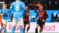 Napoli-Milan 1-0 (45′): imprecisi davanti, un errore letale dietro | Supercoppa Italiana