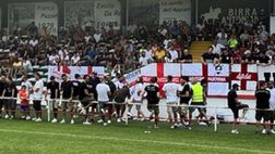 La “curva” maledetta, spunta un incidente durante i lavori. E gli ultras si fanno sentire