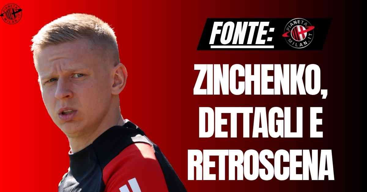 Mercato Milan, si spinge per Zinchenko. Dettagli e retroscena dell’affare | PM News Mercato Milan, si spinge per Zinchenko. Dettagli e retroscena dell’affare | PM News
