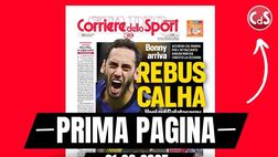 Prima pagina Corriere dello Sport: “Rebus Calhanoglu”