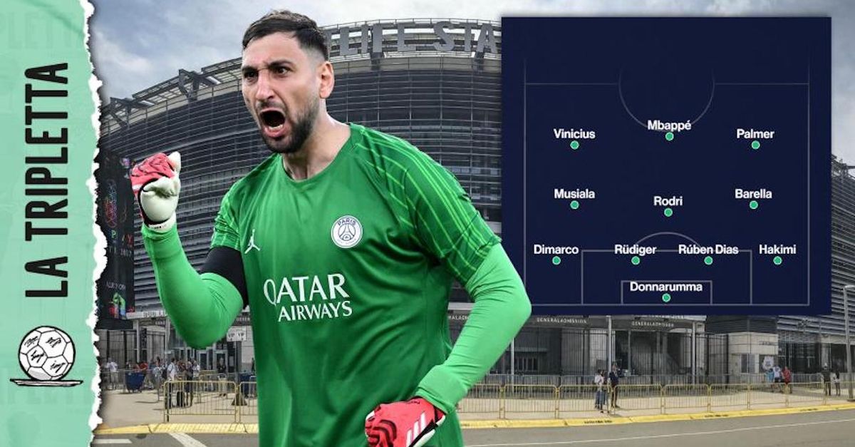 Da Donnarumma a Mbappé, la Top 11 del Mondiale per Club | VIDEO Da Donnarumma a Mbappé, la Top 11 del Mondiale per Club | VIDEO