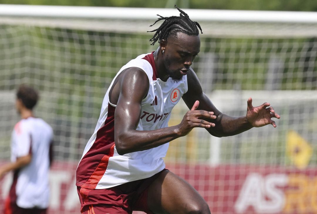 Trigoria, ripresa dopo il ko con l’Empoli: out Le Fée – FOTO GALLERY - immagine 27