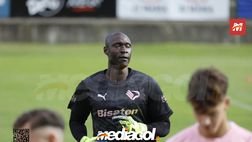 Palermo, il report medico di Gomis