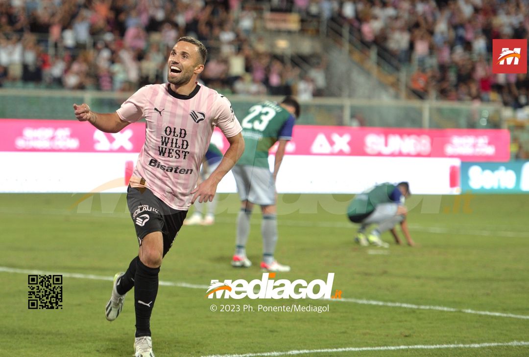 FOTO Palermo-Feralpisalò 3-0, 4ª giornata Serie B 2023-2024 (GALLERY) - immagine 82