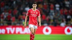 Benfica, impressionante infortunio di Antonio Silva contro il Farense