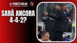 Milan, il calcio è situazionale: okay al 4-4-2, ma attenzione all’avversario