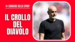 Milan, Pioli ha perso la bussola? Il crollo del Diavolo è sconcertante