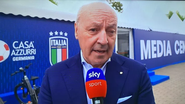 Marotta: “Fatta per Lautaro e Inzaghi. Mercato? Stiamo lavorando. Barella può crescere ancora” - immagine 1
