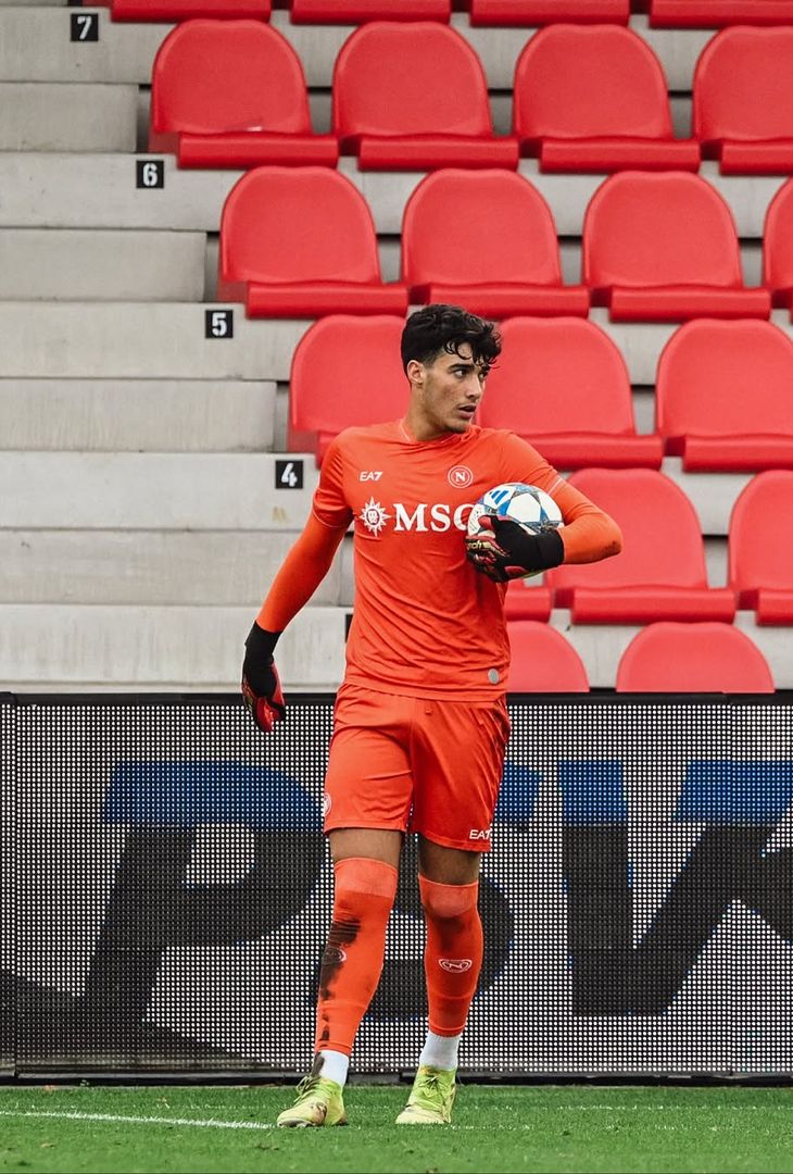 Youth League, il Napoli strappa un punto con il Psv! Gli scatti della gara – GALLERY - immagine 8