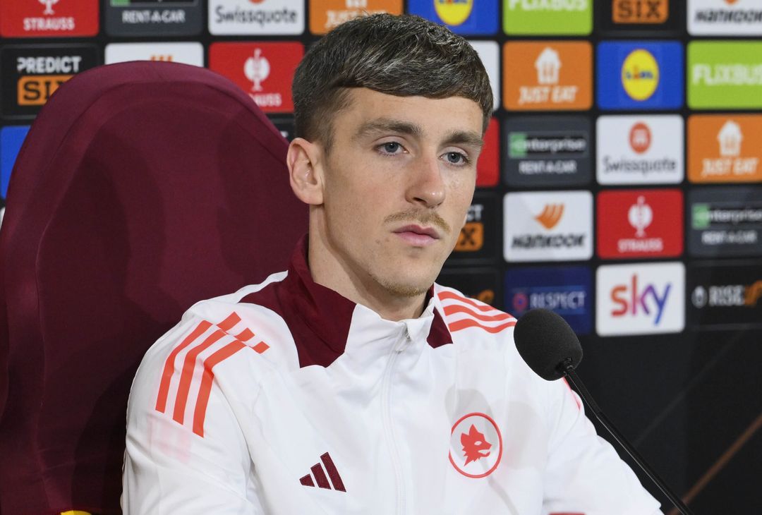 Trigoria, la rifinitura pre Braga e la conferenza di Ranieri – FOTO GALLERY - immagine 33