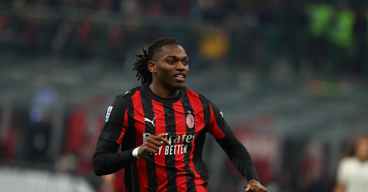 Milan Lazio 1 0, Leao porta in vantaggio i rossoneri! | Serie A News