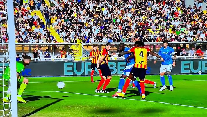 lukaku gol annullato