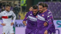 Gonzalez, Bonaventura e altri 9. I Viola sul podio delle ‘coppie del gol’ in A