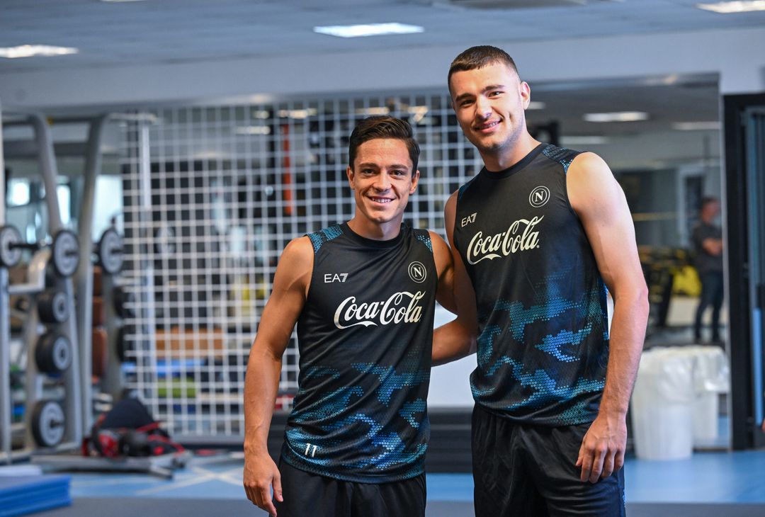 GALLERY Buongiorno è arrivato a Napoli: test fisici per il top player della difesa - immagine 6