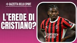 Milan, Leao: giocate mai viste! E si candida a erede di Cristiano Ronaldo