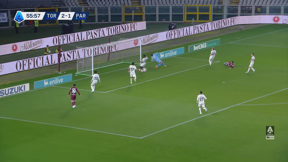 Torino-Parma 4-1, l’analisi dei gol: Ilkhan apre e chiude l’azione, Zapata super- immagine 15