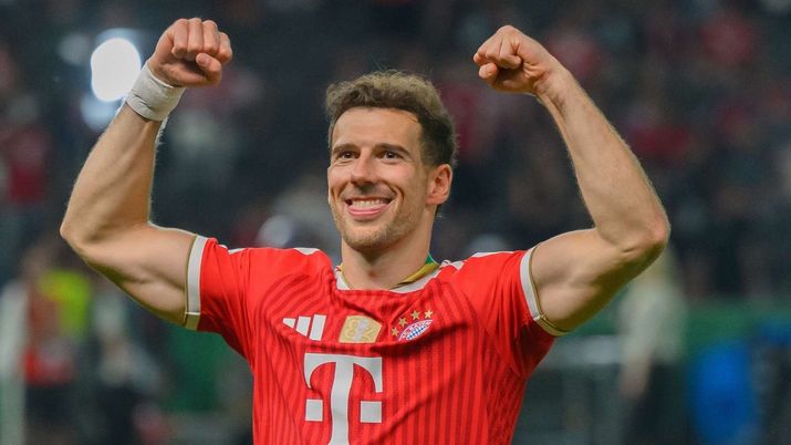Leon Goretzka, centrocampista del Bayern Monaco, obiettivo di calciomercato del Milan per l'estate 2026 | AC Milan News (Credits foto: Getty Images) Leon Goretzka, centrocampista del Bayern Monaco, obiettivo di calciomercato del Milan per l'estate 2026